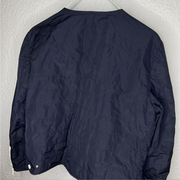 Moncler Jacket - Women’s - Navy Blue - size Small Workwear - Womens Winter Coat - Picture 8 of 16